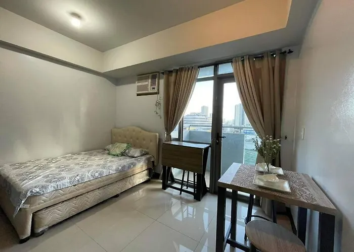 Apartment Cubao Manhattan, U 8j T D,studio