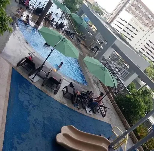 Cubao Manhattan, U 8j T D,studio Apartment *