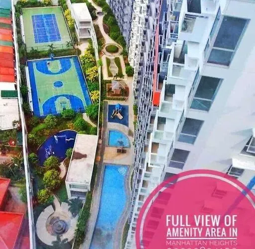 Cubao Manhattan, U 8j T D,studio Apartment Manila