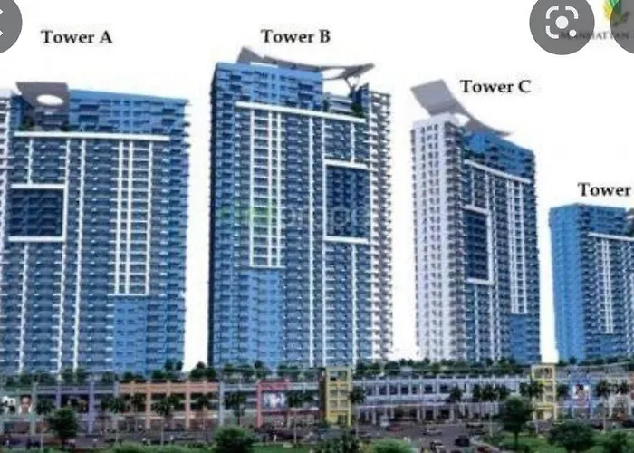Apartment Cubao Manhattan, U 8j T D,studio *