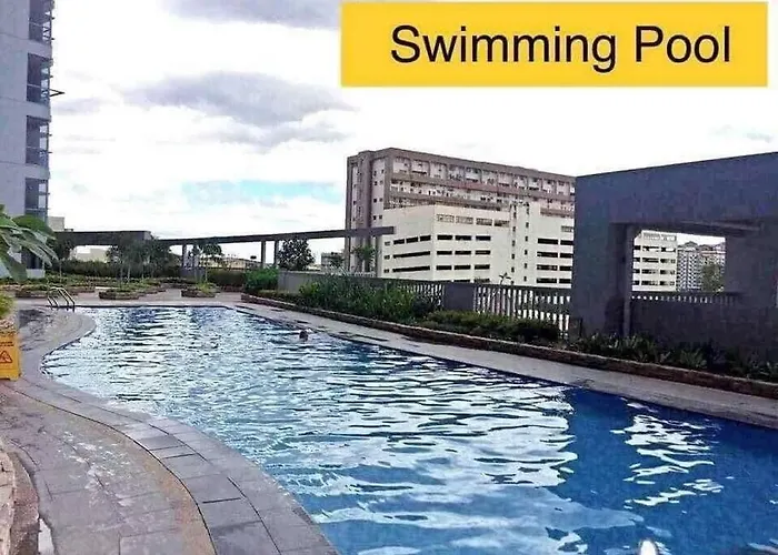 Apartment Cubao Manhattan, U 8j T D,studio